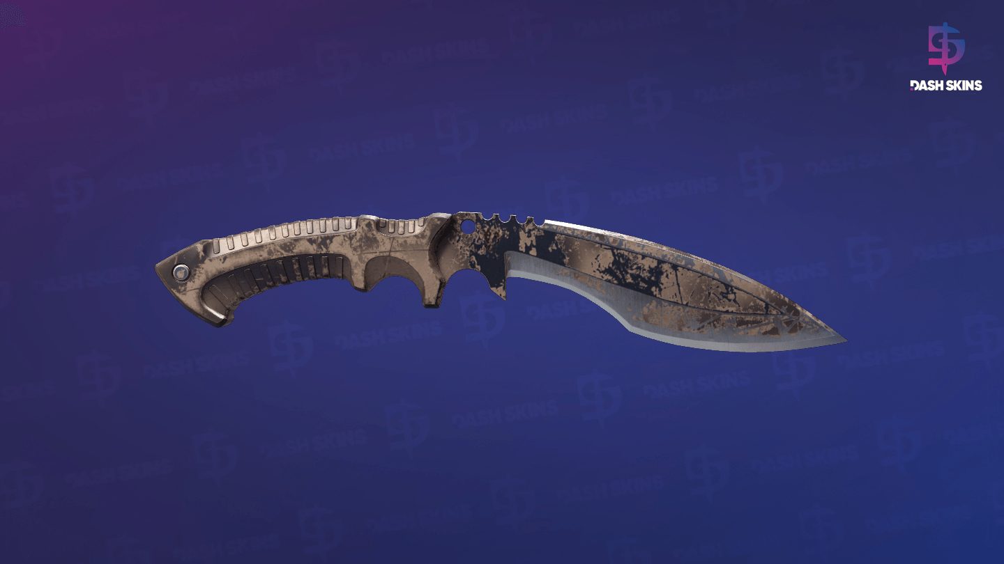 ★ Kukri Knife | Scorched (Battle-Scarred) Screenshot Playside