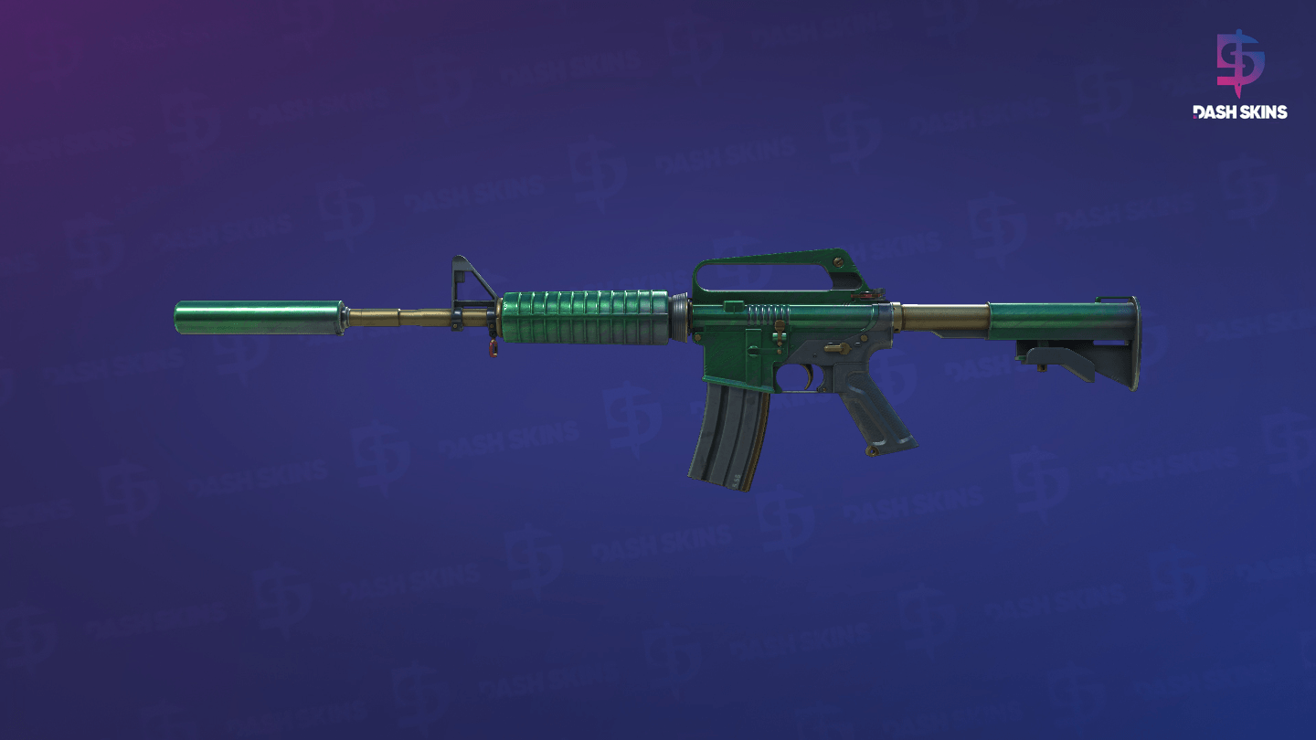 M4A1-S | Electrum (Field-Tested) Screenshot Playside