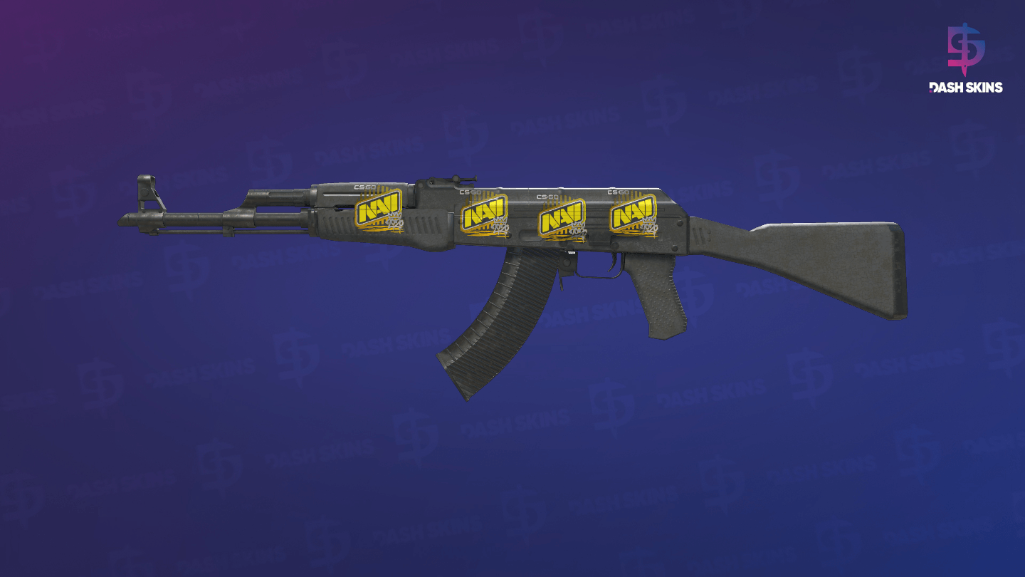 AK-47 | Slate (Battle-Scarred) Screenshot Playside