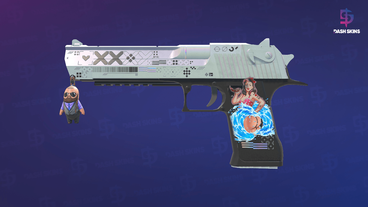 Desert Eagle | Printstream (Field-Tested) Screenshot Playside