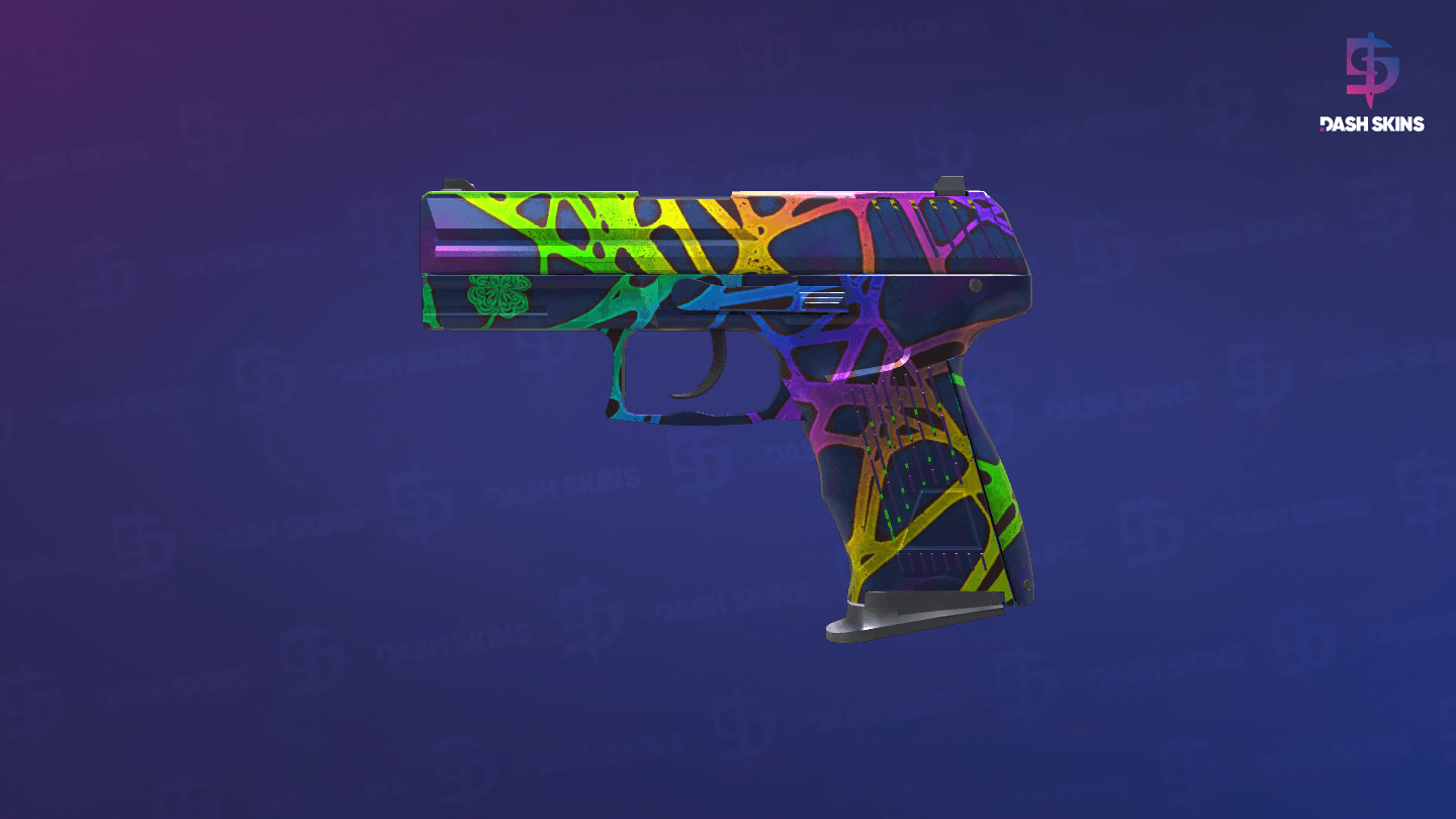 P2000 | Acid Etched (Minimal Wear) Screenshot Playside
