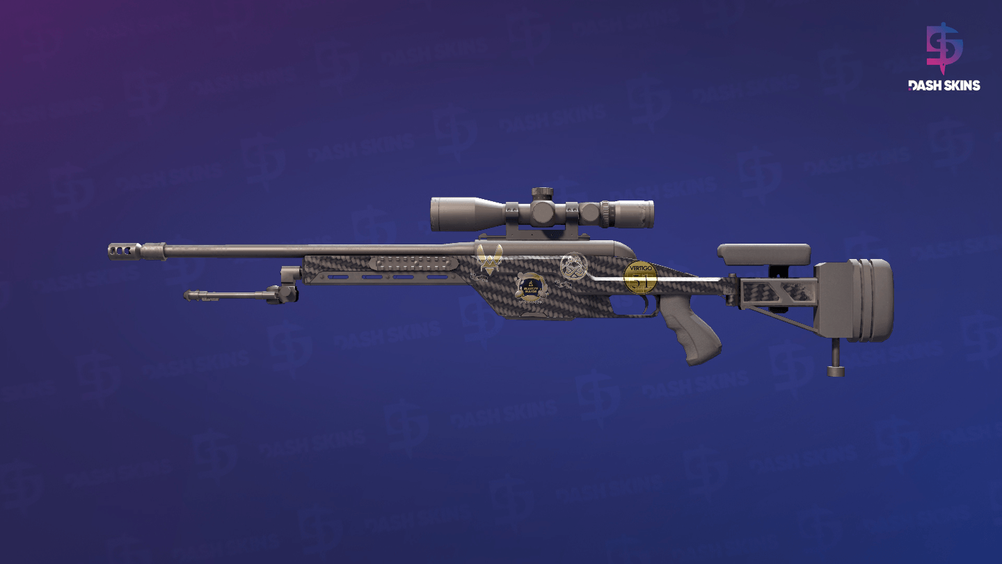 Souvenir SSG 08 | Carbon Fiber (Factory New) Screenshot Playside