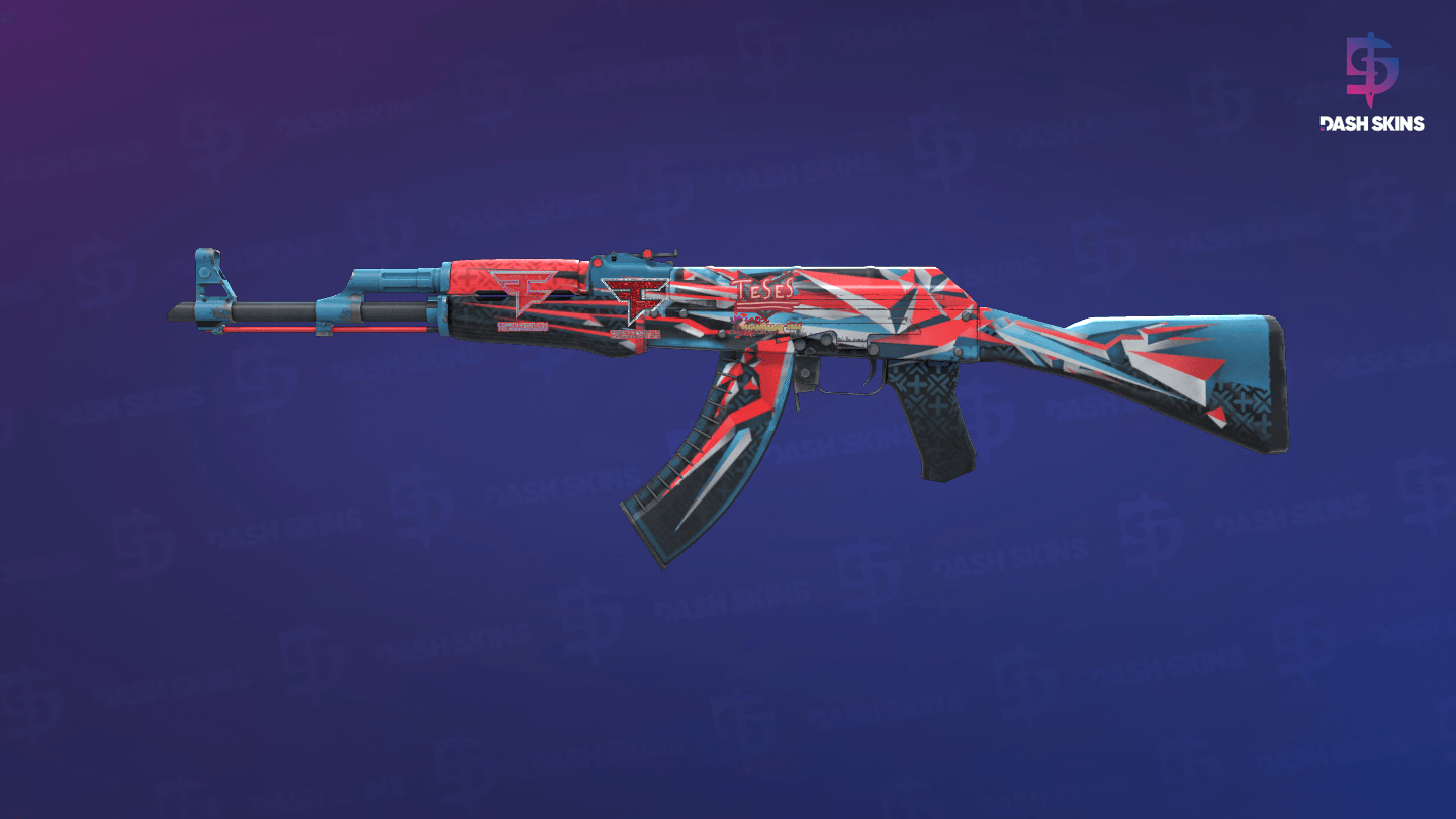 AK-47 | Point Disarray (Minimal Wear) Screenshot Playside