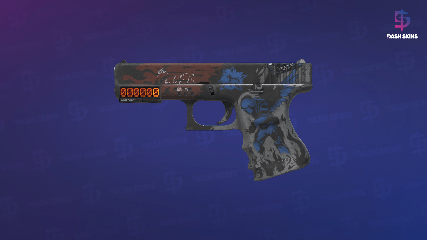 StatTrak™ Glock-18 | Sacrifice (Field-Tested) Screenshot Playside