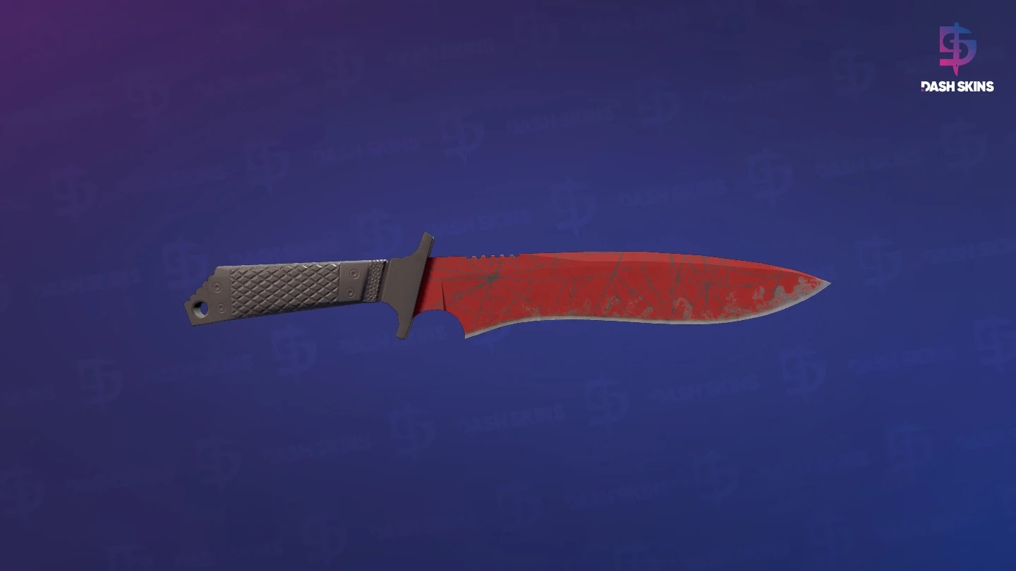 ★ Classic Knife | Crimson Web (Field-Tested) Screenshot Playside