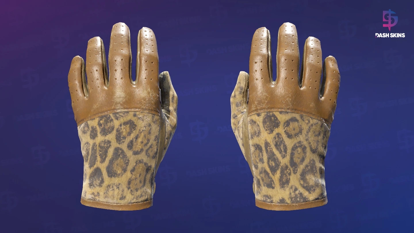 ★ Driver Gloves | Queen Jaguar (Field-Tested) Screenshot Playside