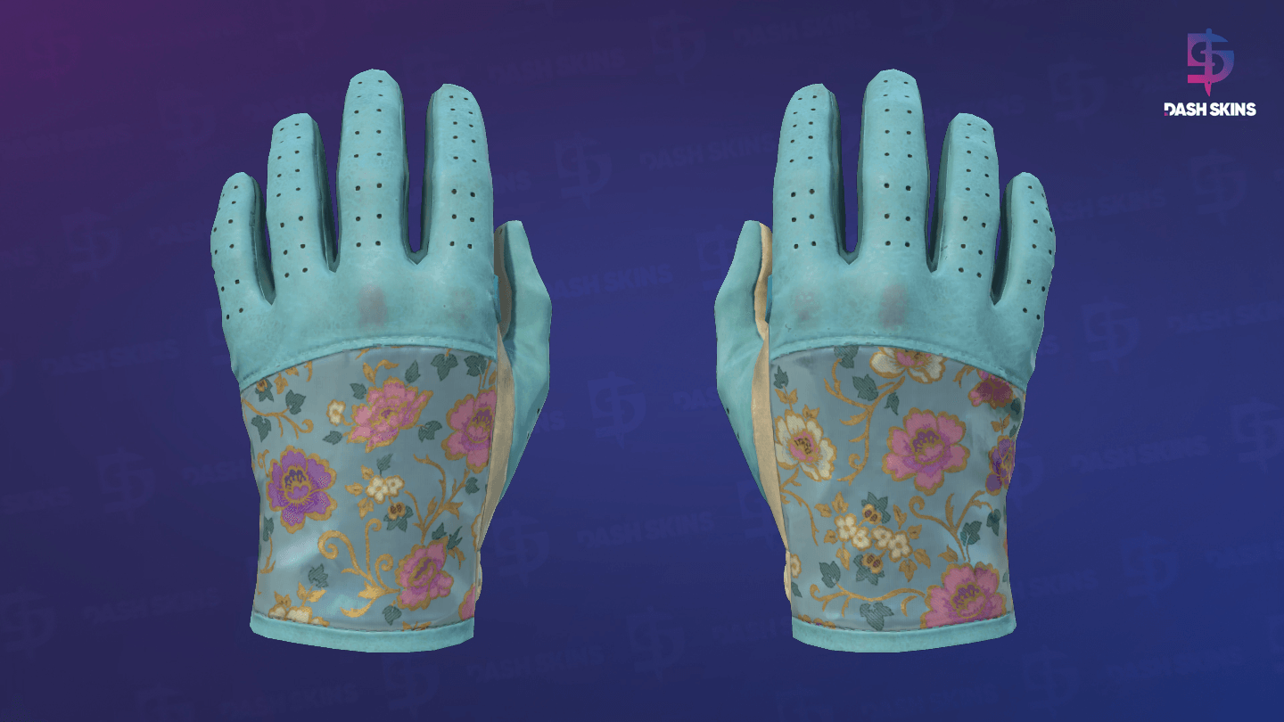 ★ Driver Gloves | Brocade Flowers (Field-Tested) Screenshot Playside