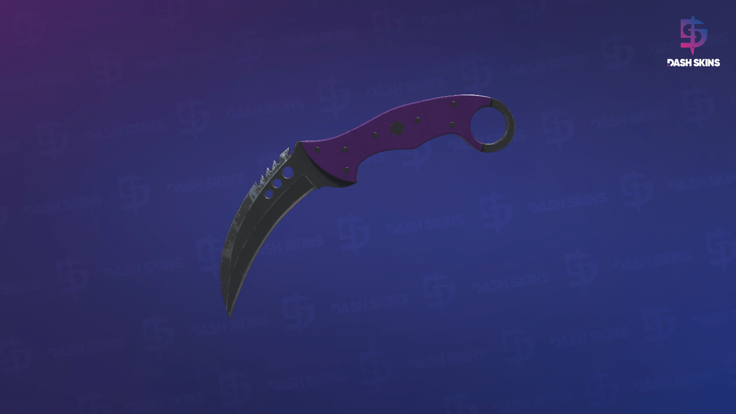 ★ Talon Knife | Ultraviolet (Field-Tested) Screenshot Playside