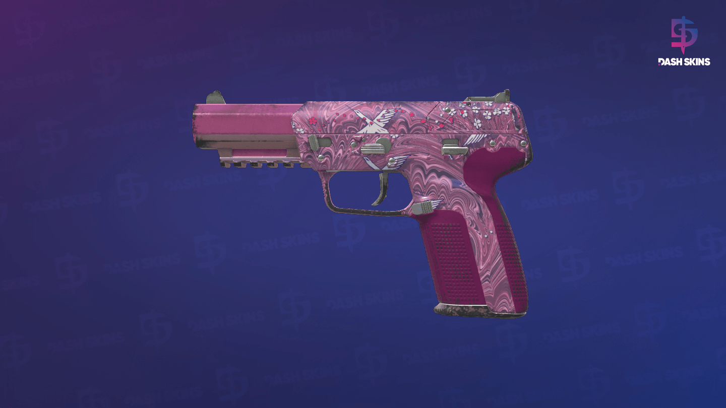 Five-SeveN | Fraise Crane (Field-Tested) Screenshot Playside