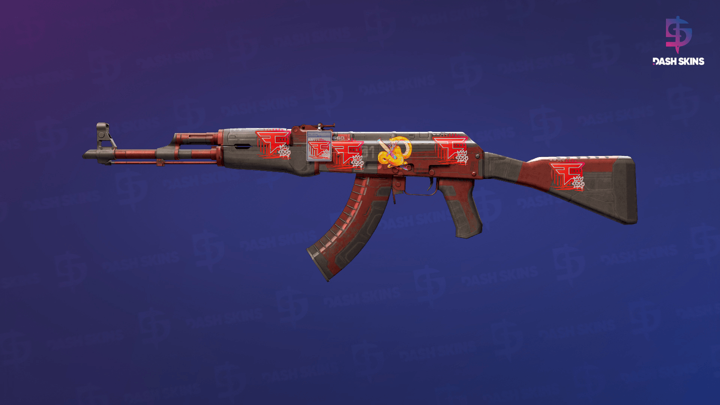 AK-47 | Orbit Mk01 (Battle-Scarred) Screenshot Playside