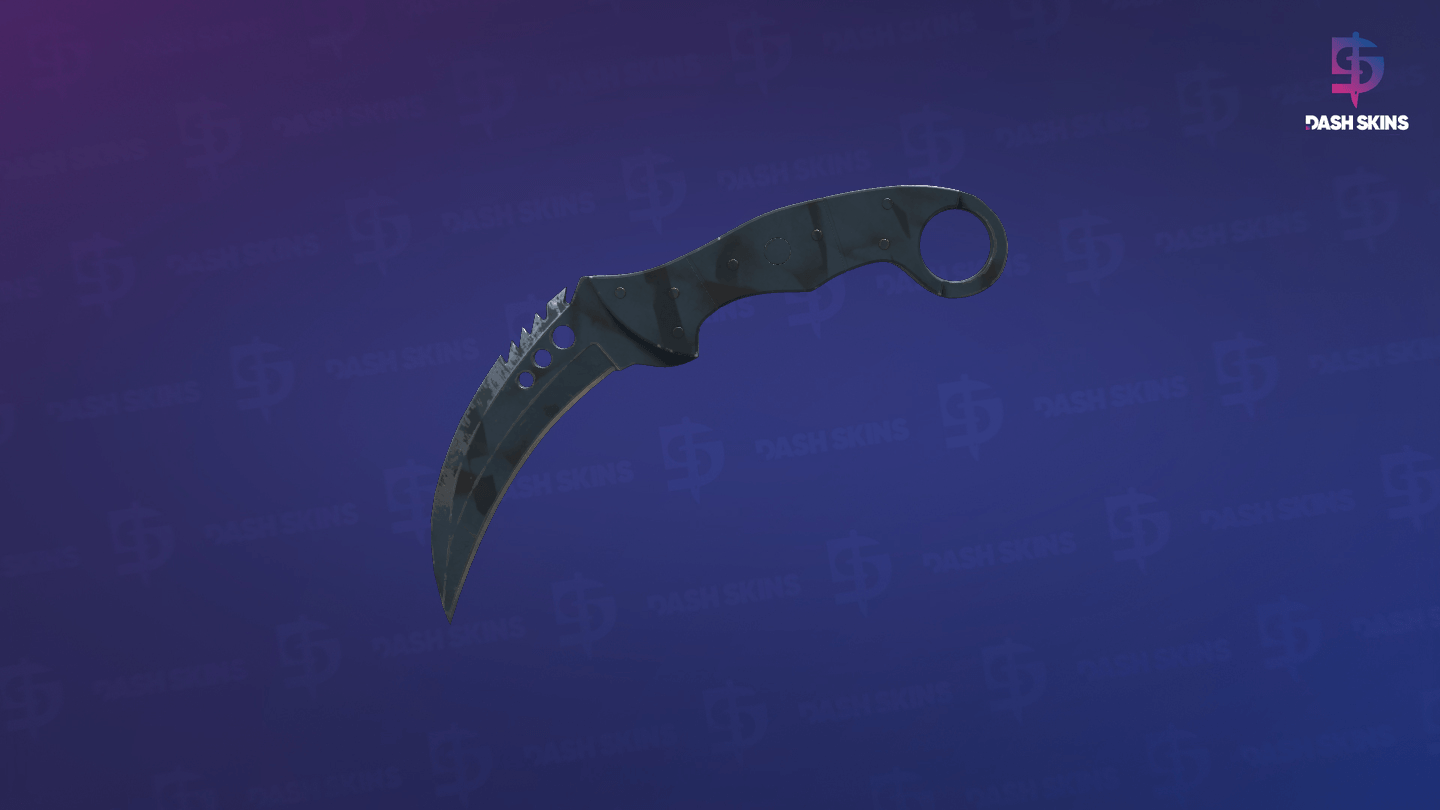 ★ Talon Knife | Night Stripe (Field-Tested) Screenshot Playside