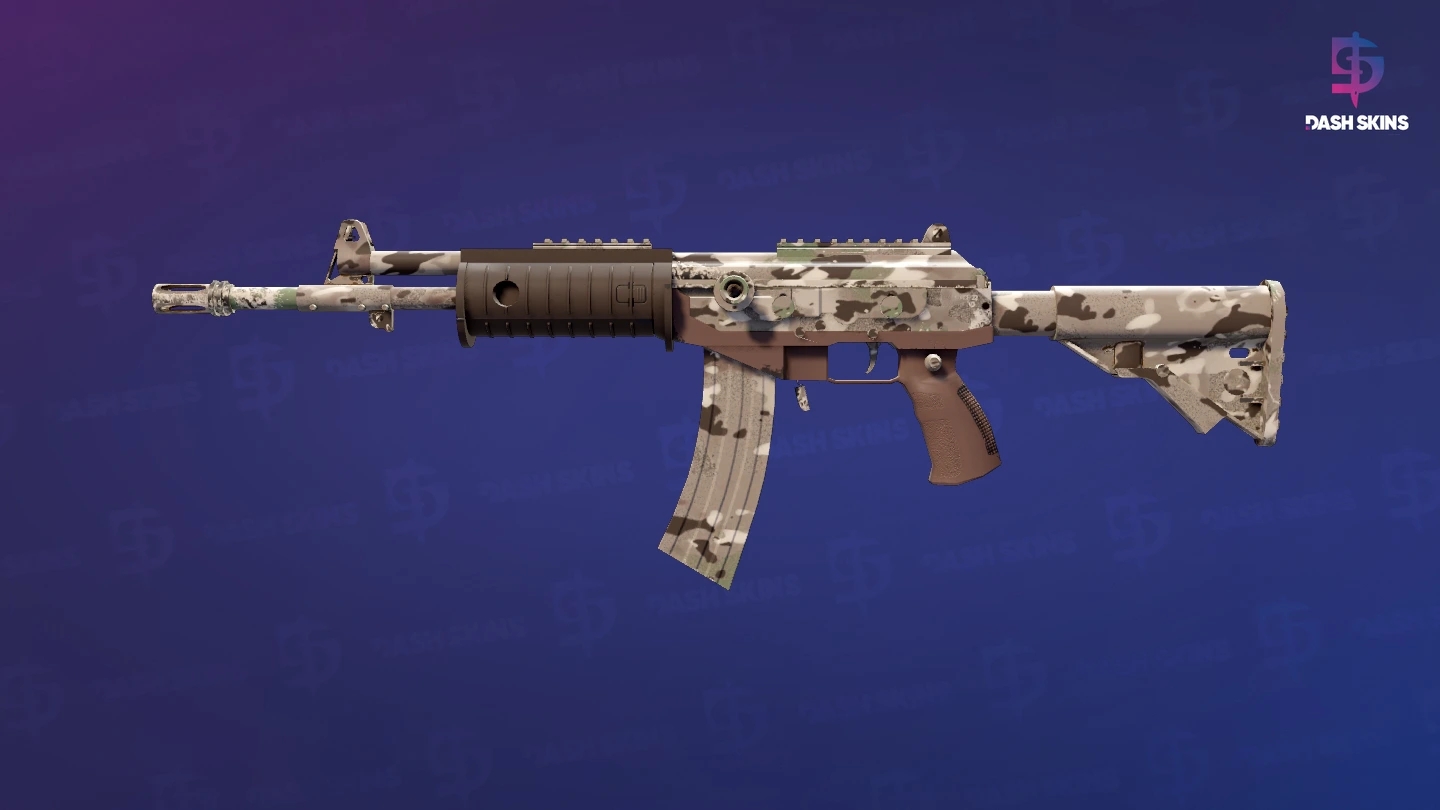 Galil AR | VariCamo (Factory New) Screenshot Playside