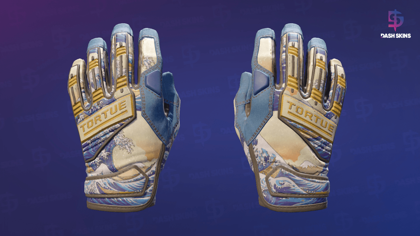 ★ Specialist Gloves | Big Swell (Field-Tested) Screenshot Playside