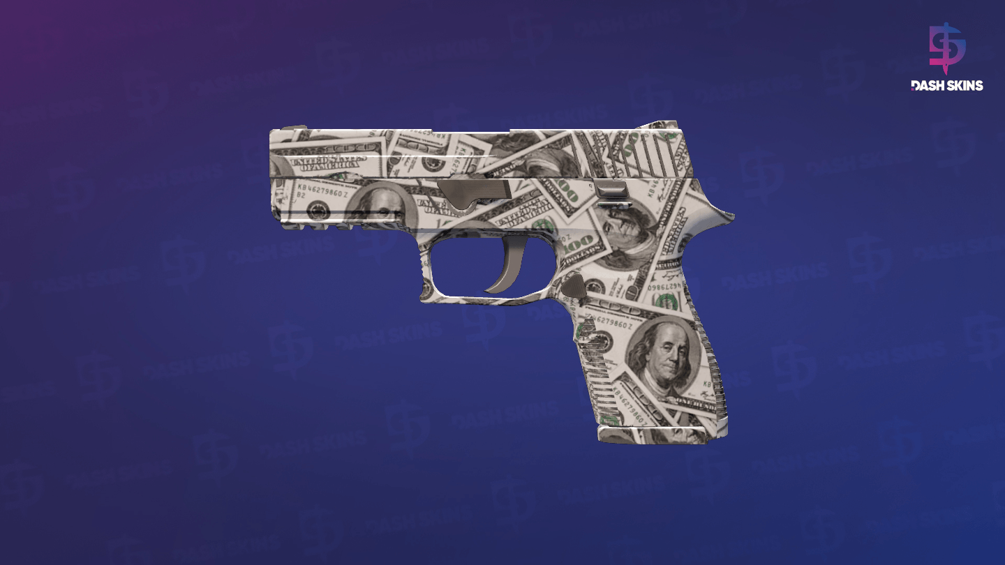 P250 | Franklin (Minimal Wear) Screenshot Playside