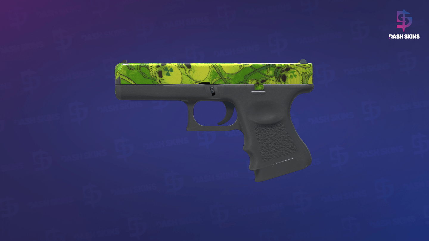 Glock-18 | Nuclear Garden (Field-Tested) Screenshot Playside