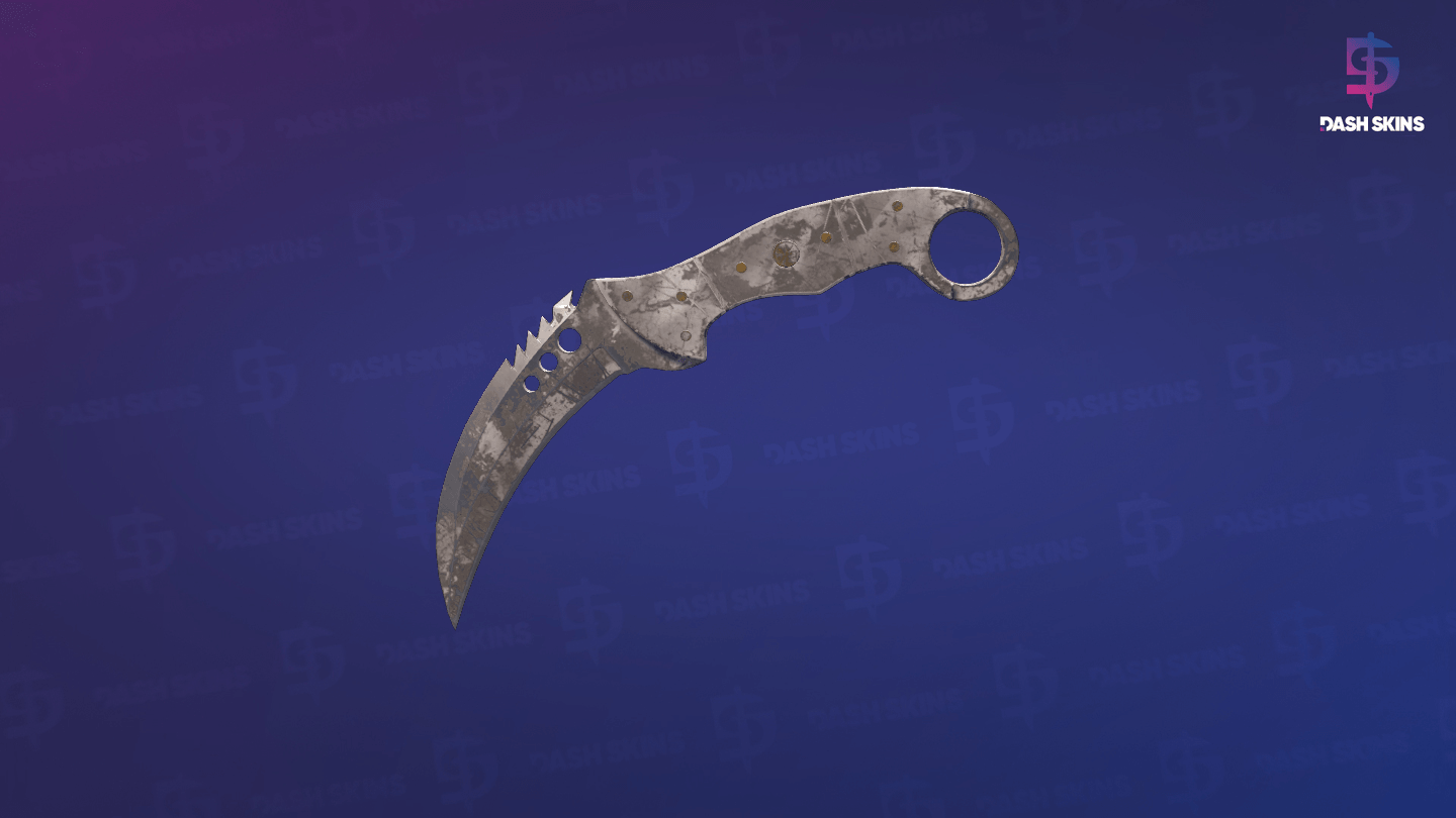 ★ Talon Knife | Urban Masked (Battle-Scarred) Screenshot Playside