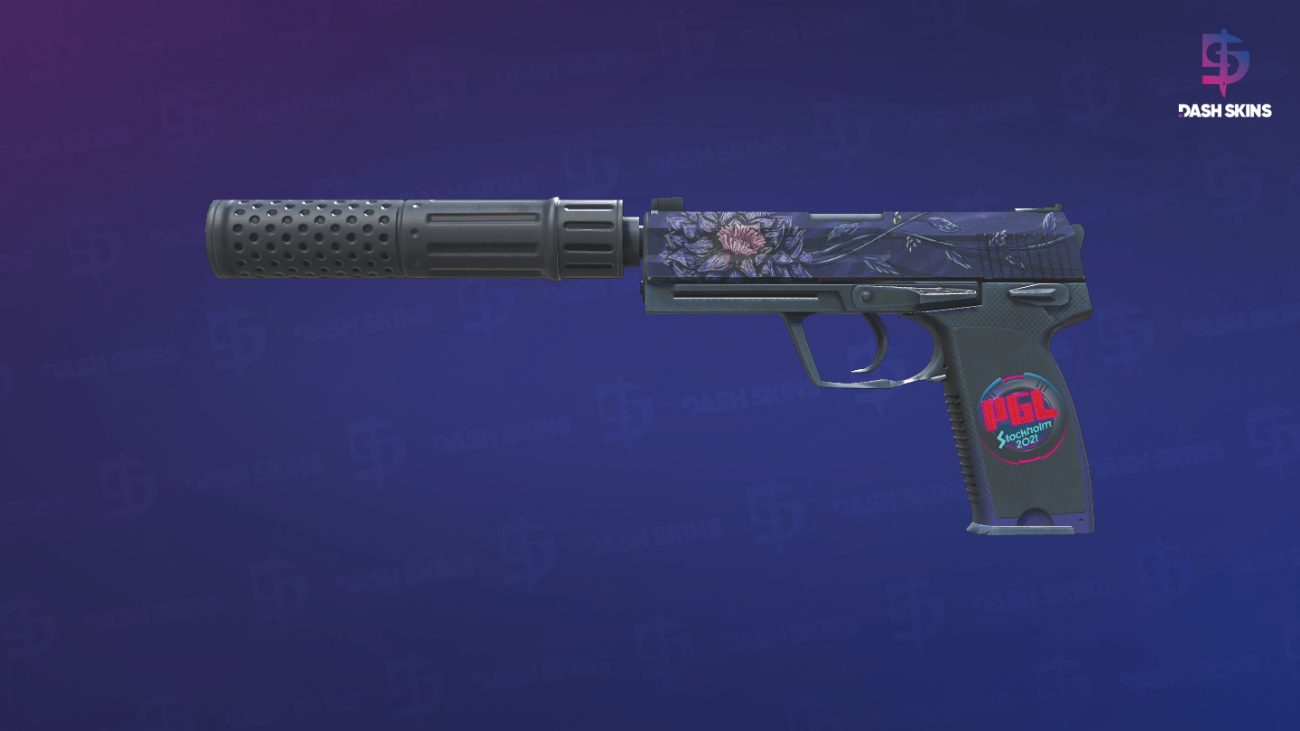 USP-S | Black Lotus (Field-Tested) Screenshot Playside