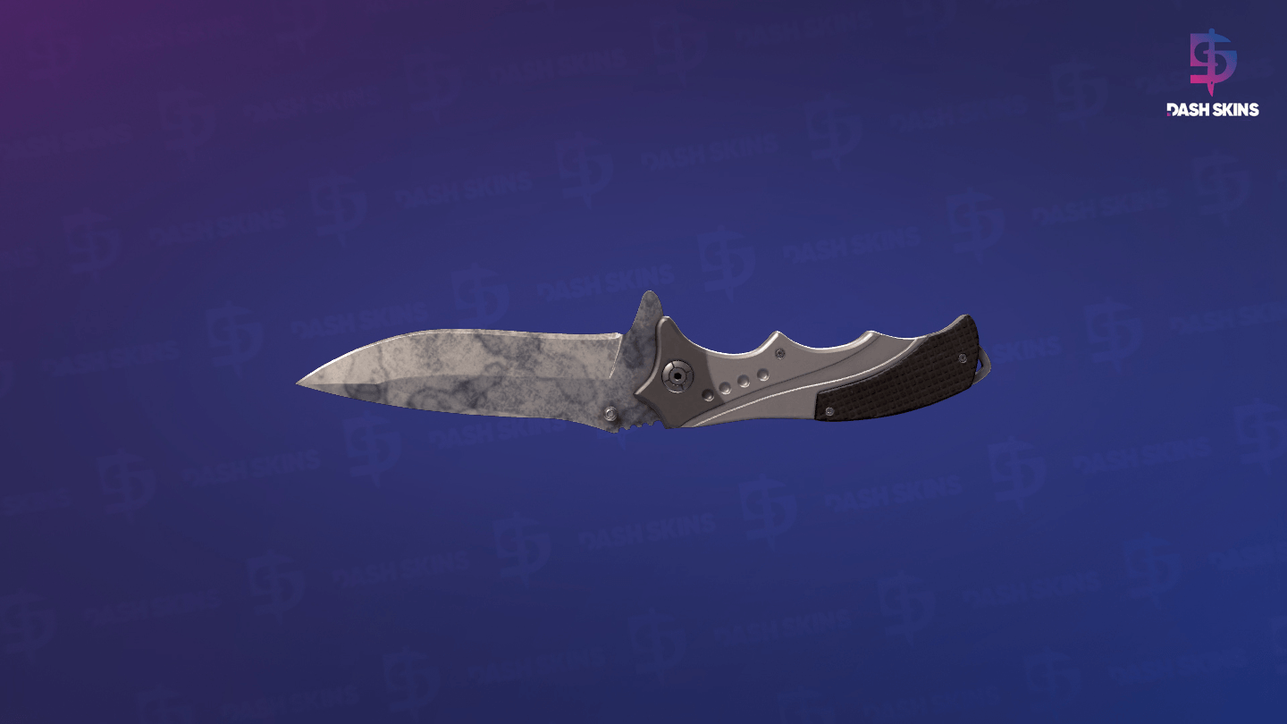 ★ Nomad Knife | Stained (Well-Worn) Screenshot Playside