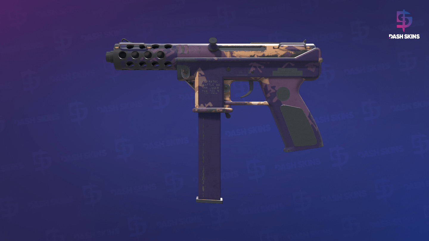 Tec-9 | Sandstorm (Well-Worn) Screenshot Playside
