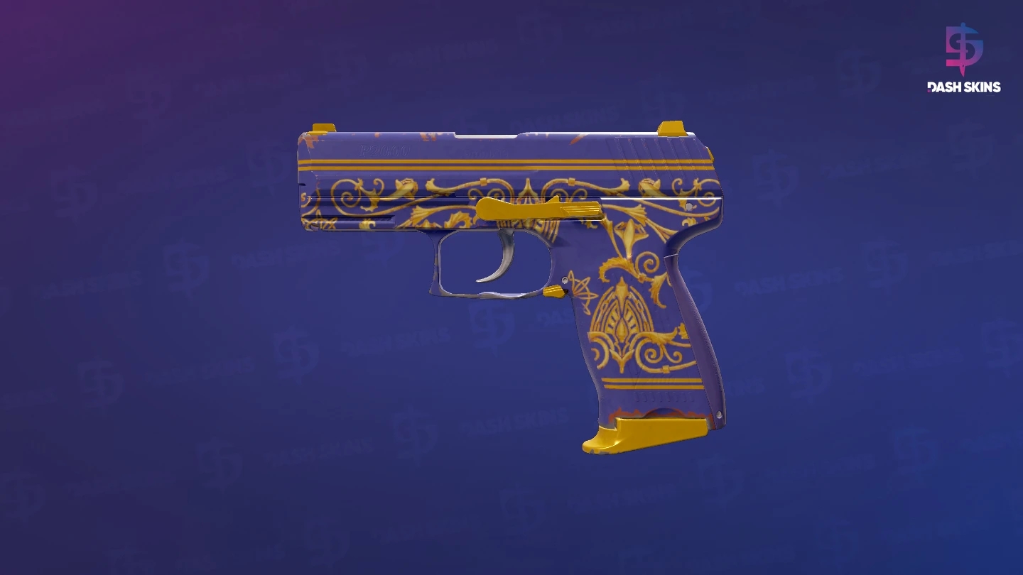P2000 | Royal Baroque (Field-Tested) Screenshot Playside