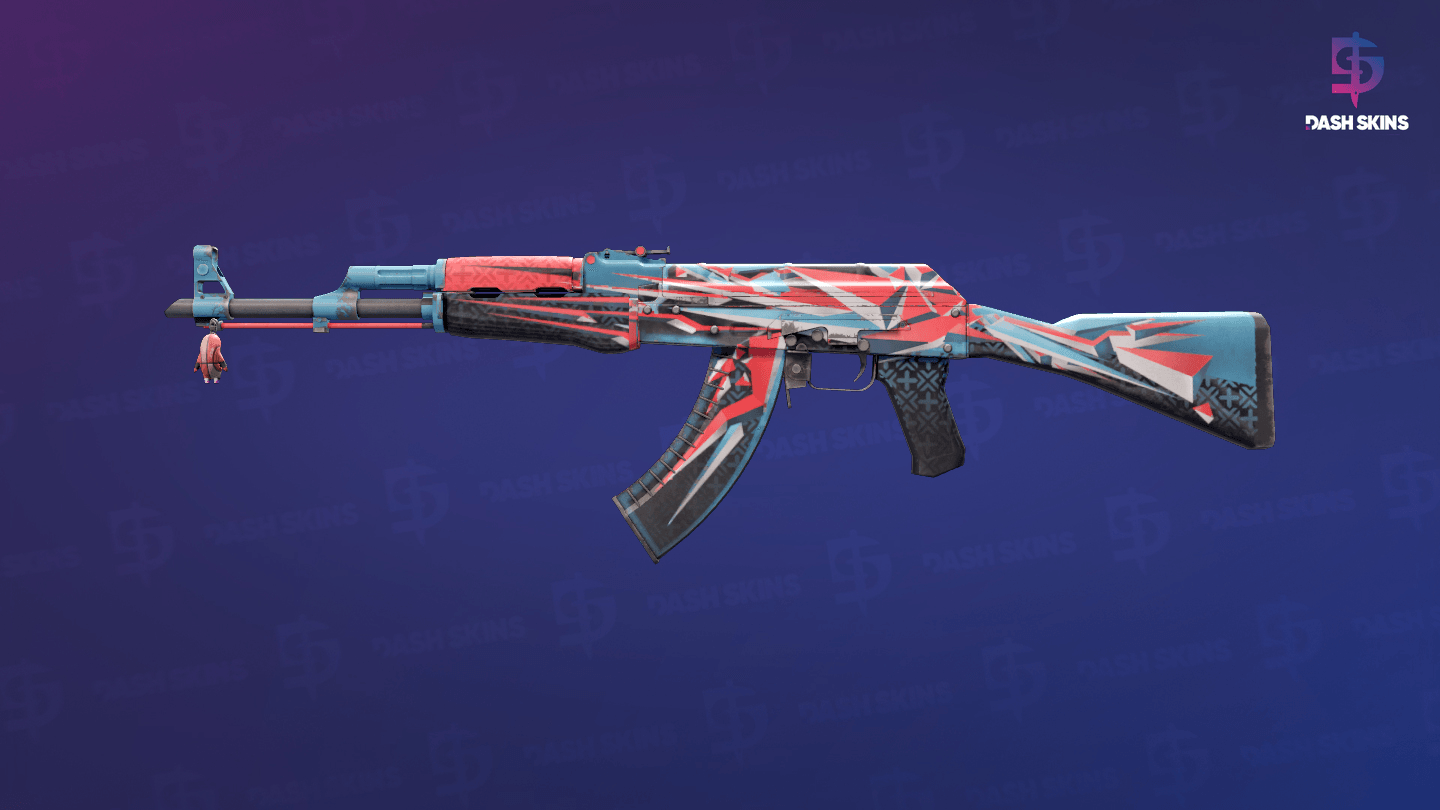 AK-47 | Point Disarray (Minimal Wear) Screenshot Playside