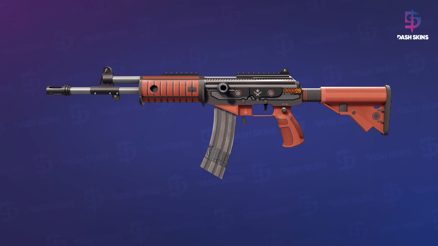 StatTrak™ Galil AR | Firefight (Factory New) Screenshot Playside