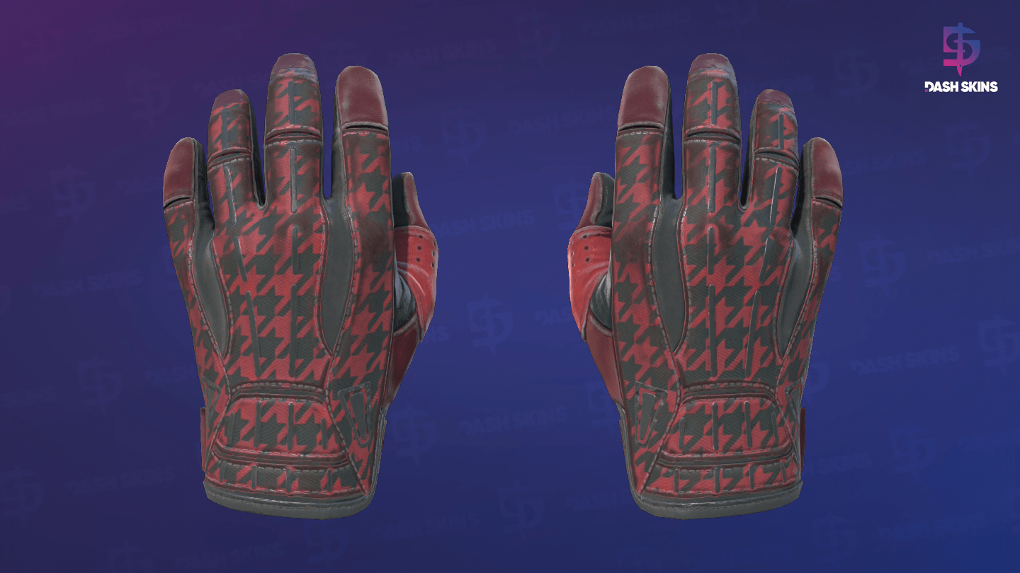 ★ Sport Gloves | Scarlet Shamagh (Well-Worn) Screenshot Playside