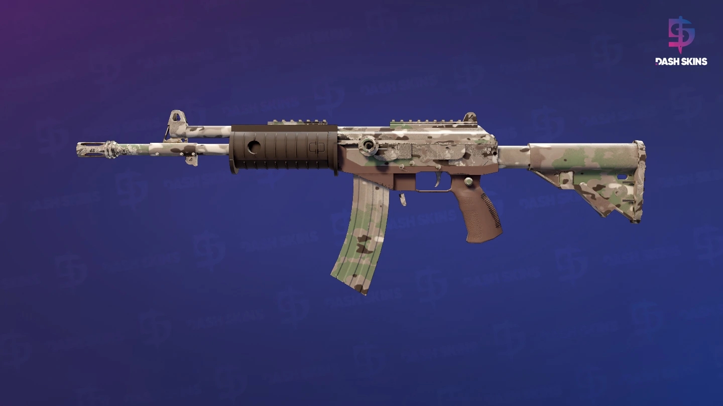 Galil AR | VariCamo (Factory New) Screenshot Playside