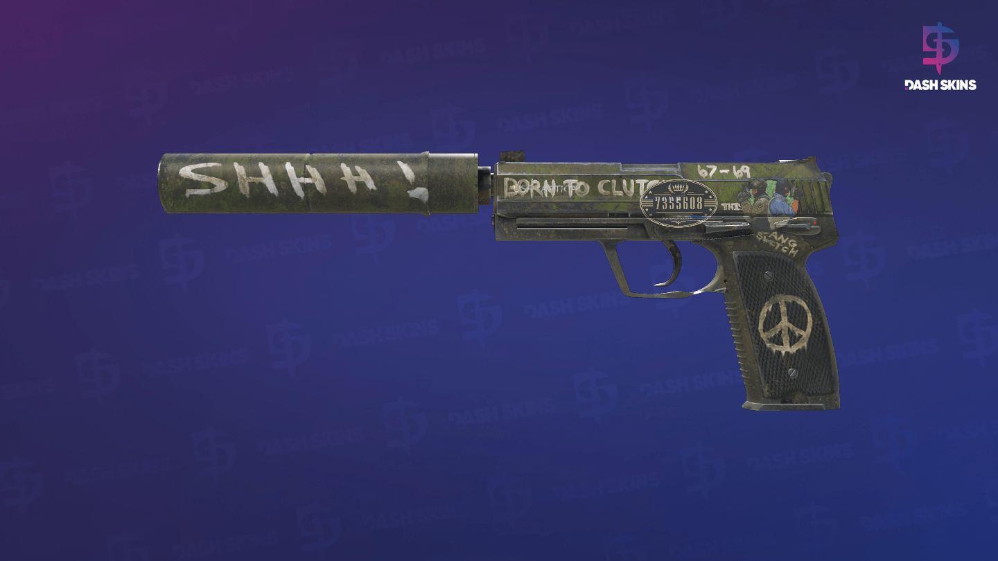 USP-S | Flashback (Field-Tested) Screenshot Playside