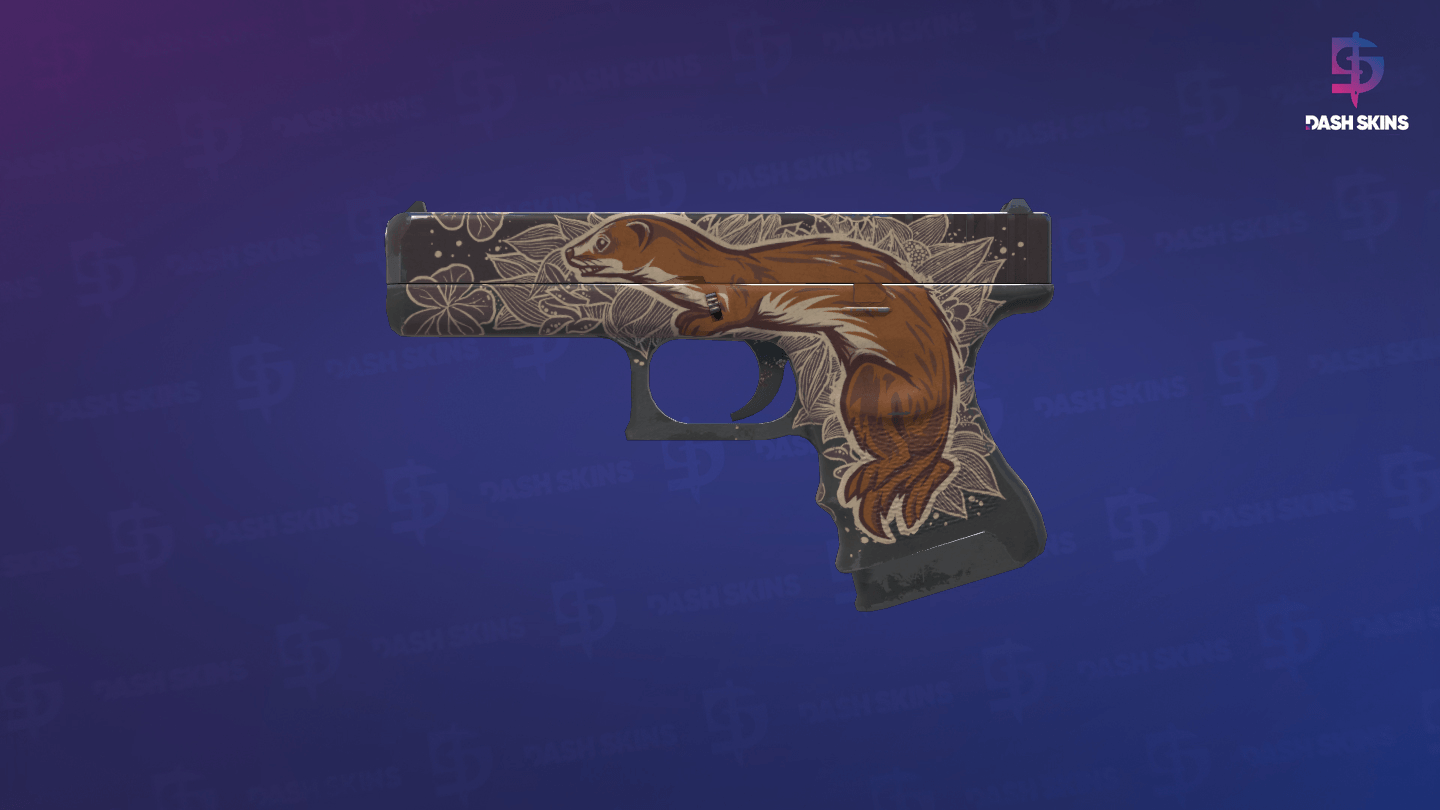 Glock-18 | Weasel (Field-Tested) Screenshot Playside