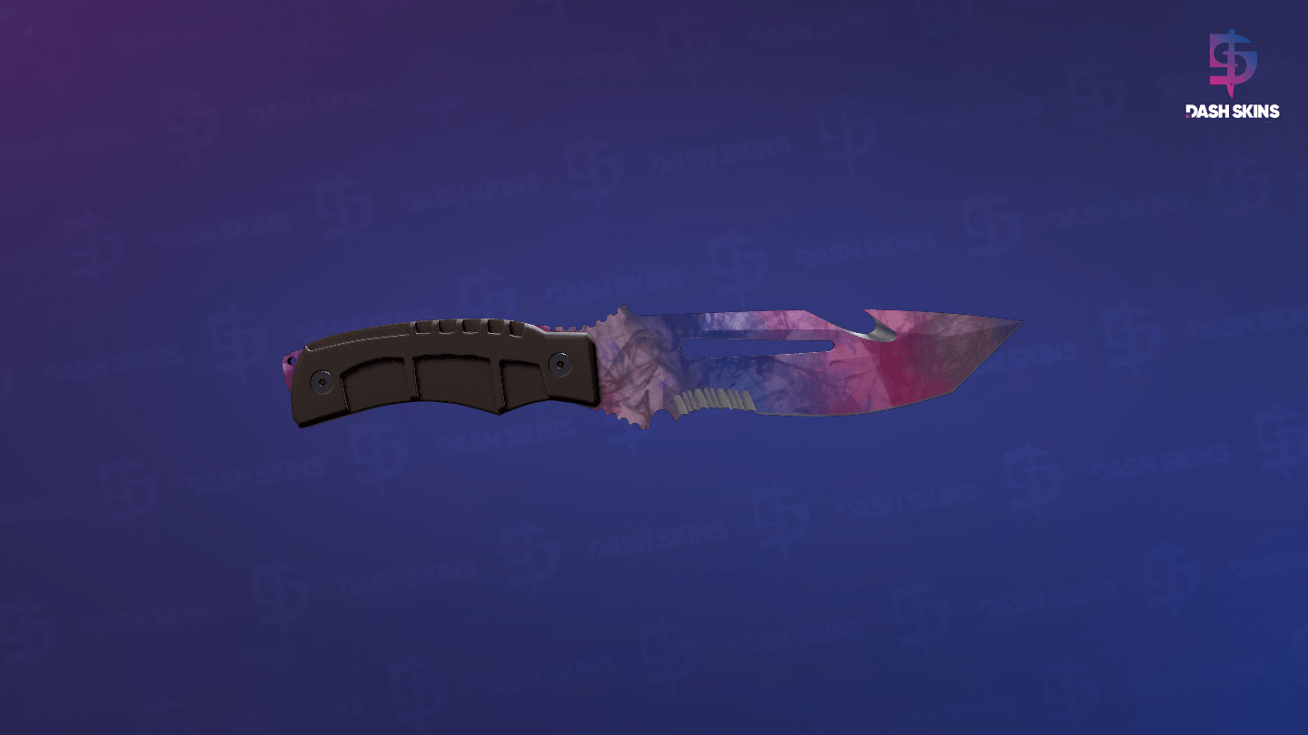 ★ Survival Knife | Doppler (Factory New) - Phase 1 Screenshot Playside