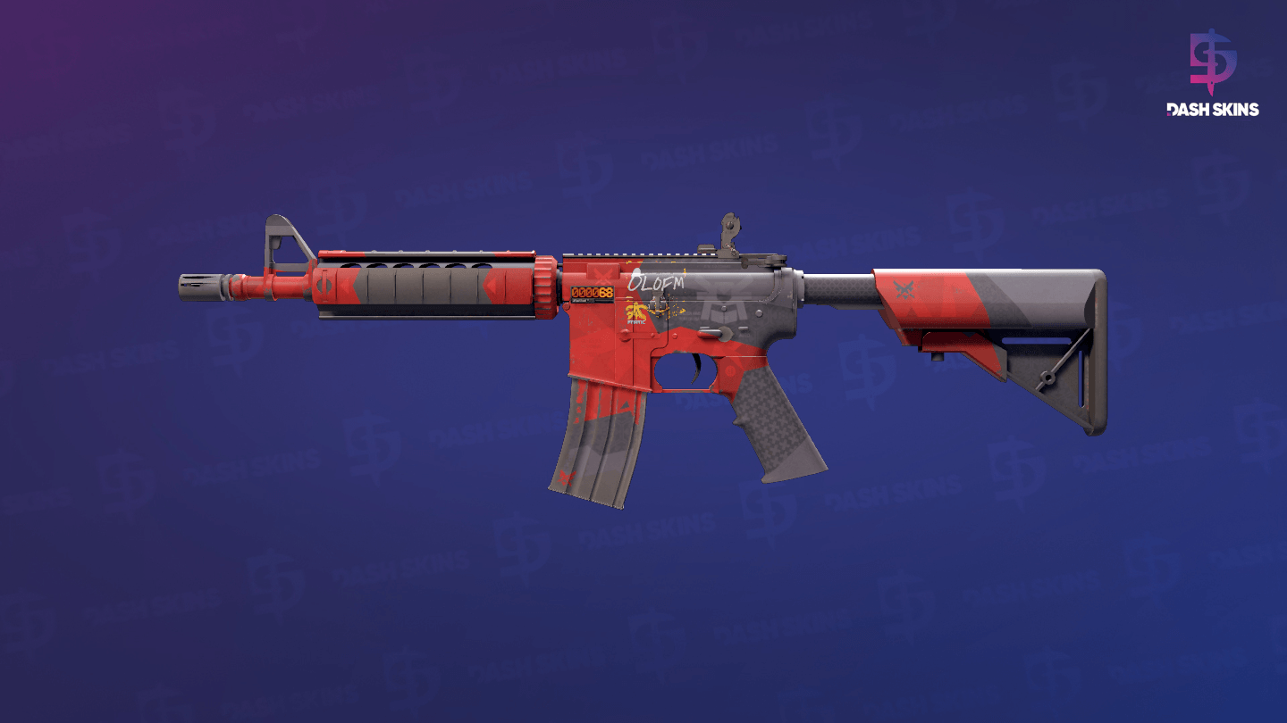 StatTrak™ M4A4 | Evil Daimyo (Field-Tested) Screenshot Playside
