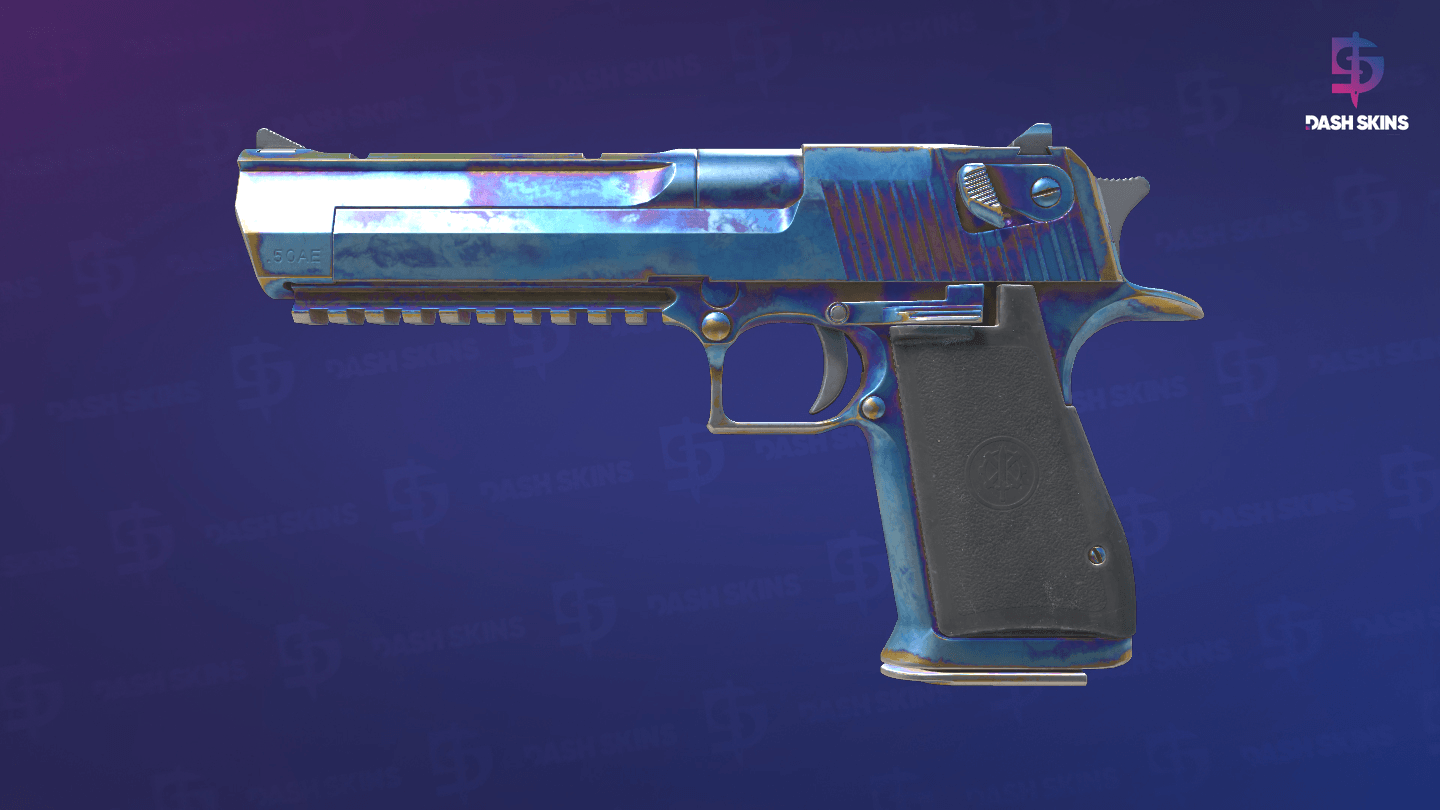 Desert Eagle | Heat Treated (Field-Tested) Screenshot Playside