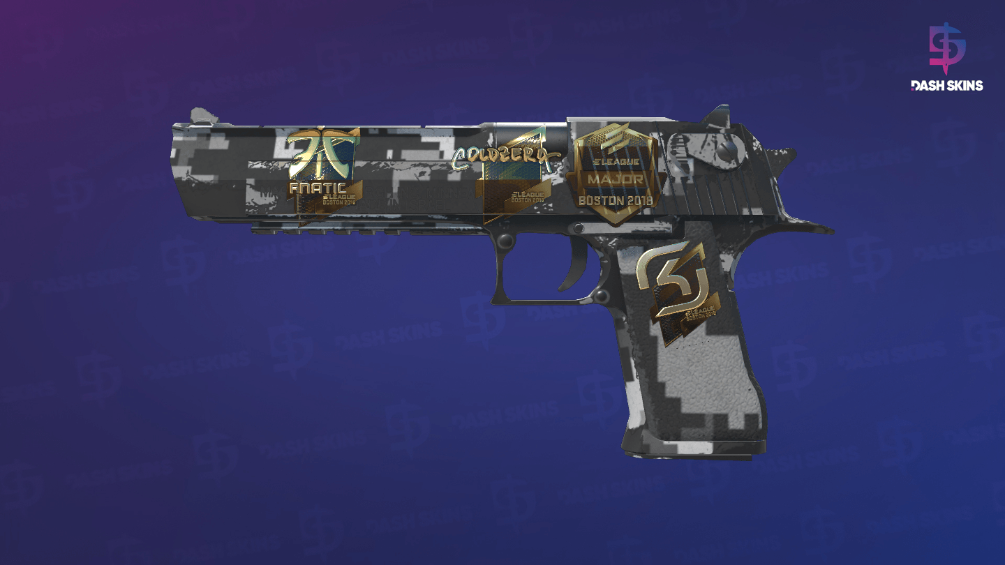 Souvenir Desert Eagle | Urban DDPAT (Field-Tested) Screenshot Playside