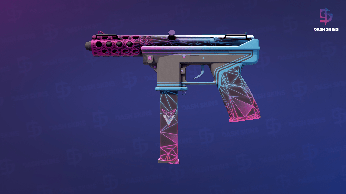 Tec-9 | Decimator (Field-Tested) Screenshot Playside