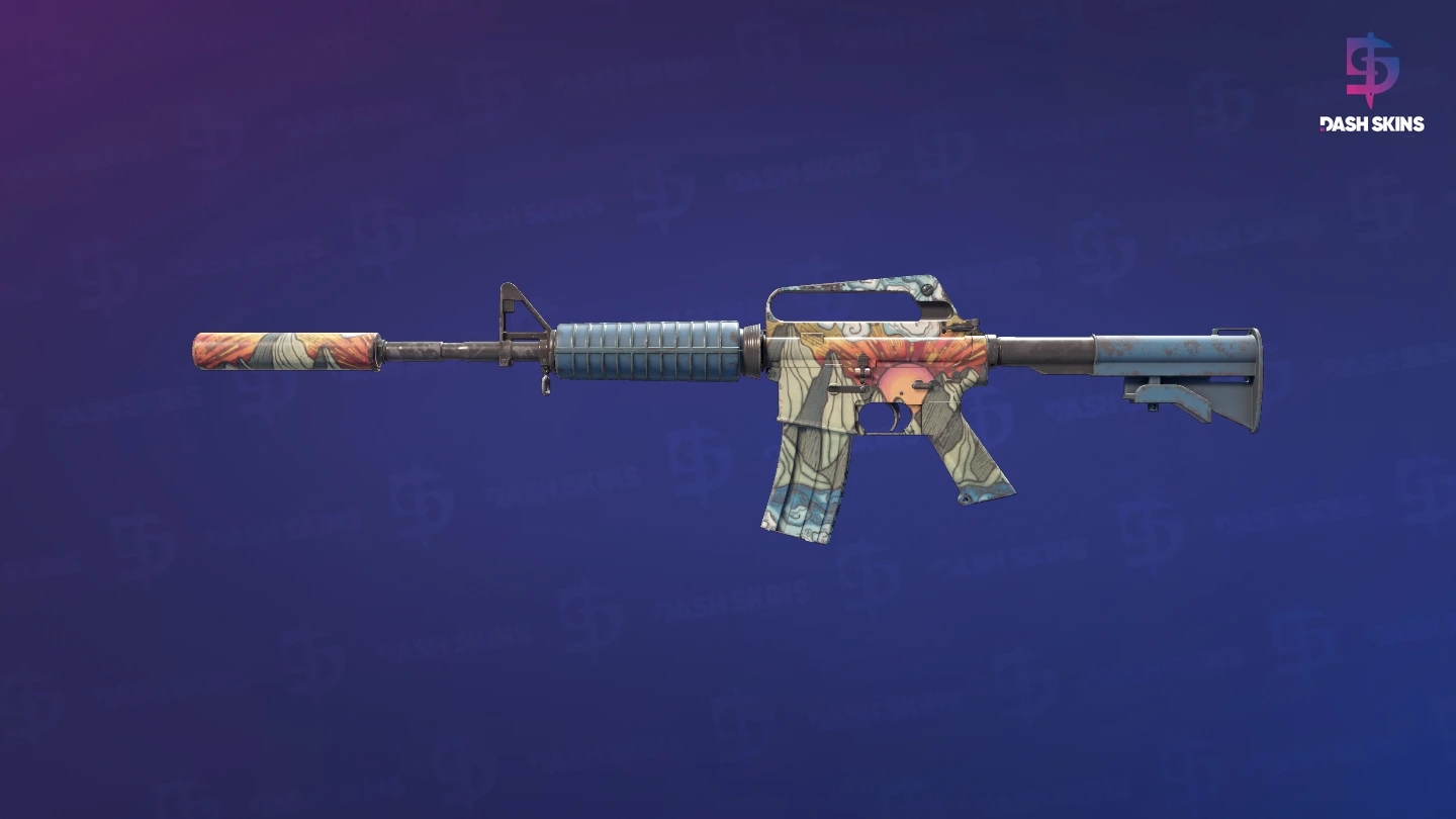 M4A1-S | Solitude (Field-Tested) Screenshot Playside