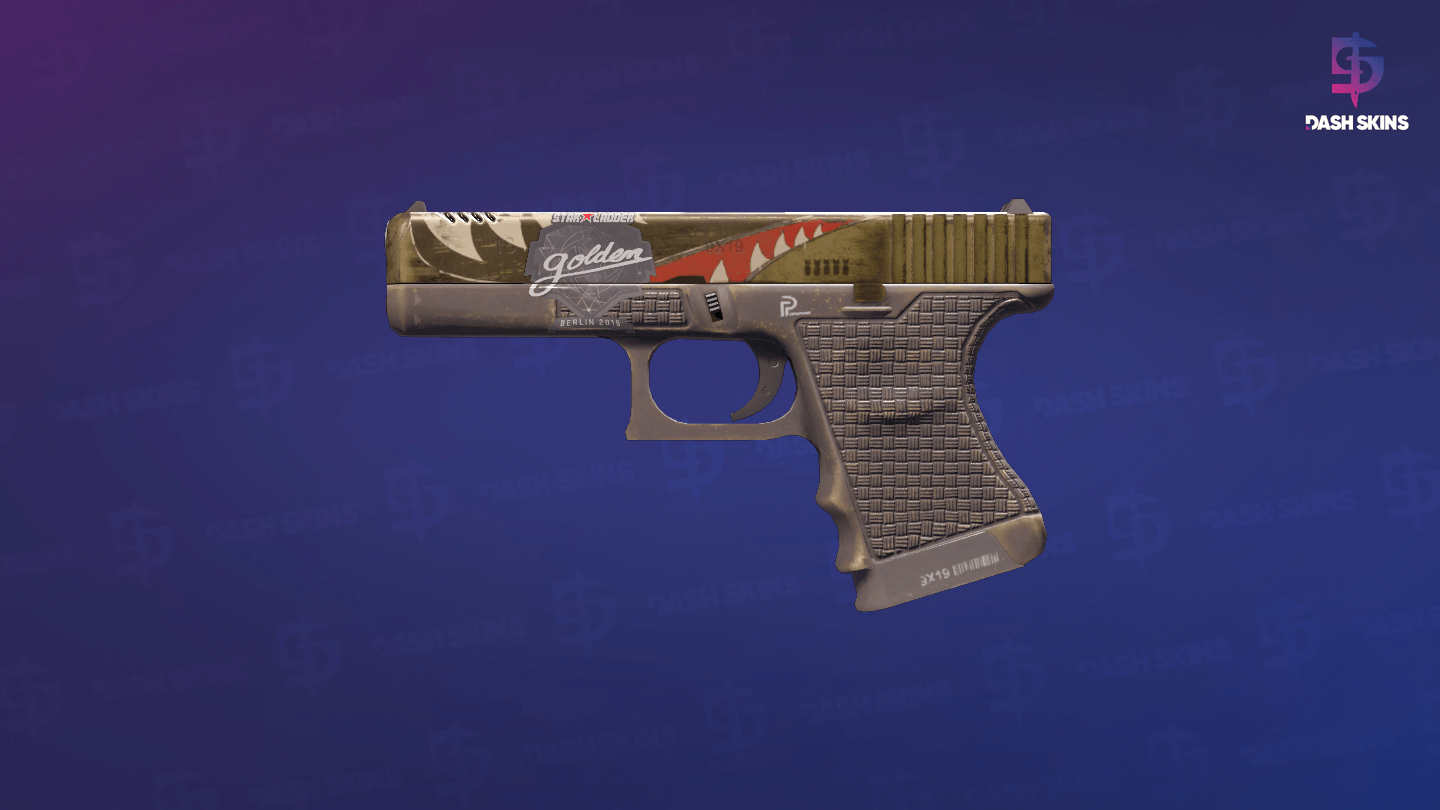 Glock-18 | Warhawk (Factory New) Screenshot Playside