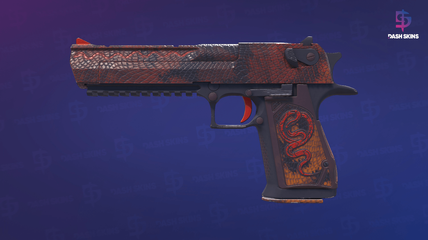 Desert Eagle | Serpent Strike (Factory New) Screenshot Playside