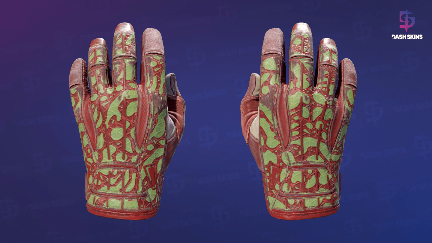 ★ Sport Gloves | Bronze Morph (Field-Tested) Screenshot Playside