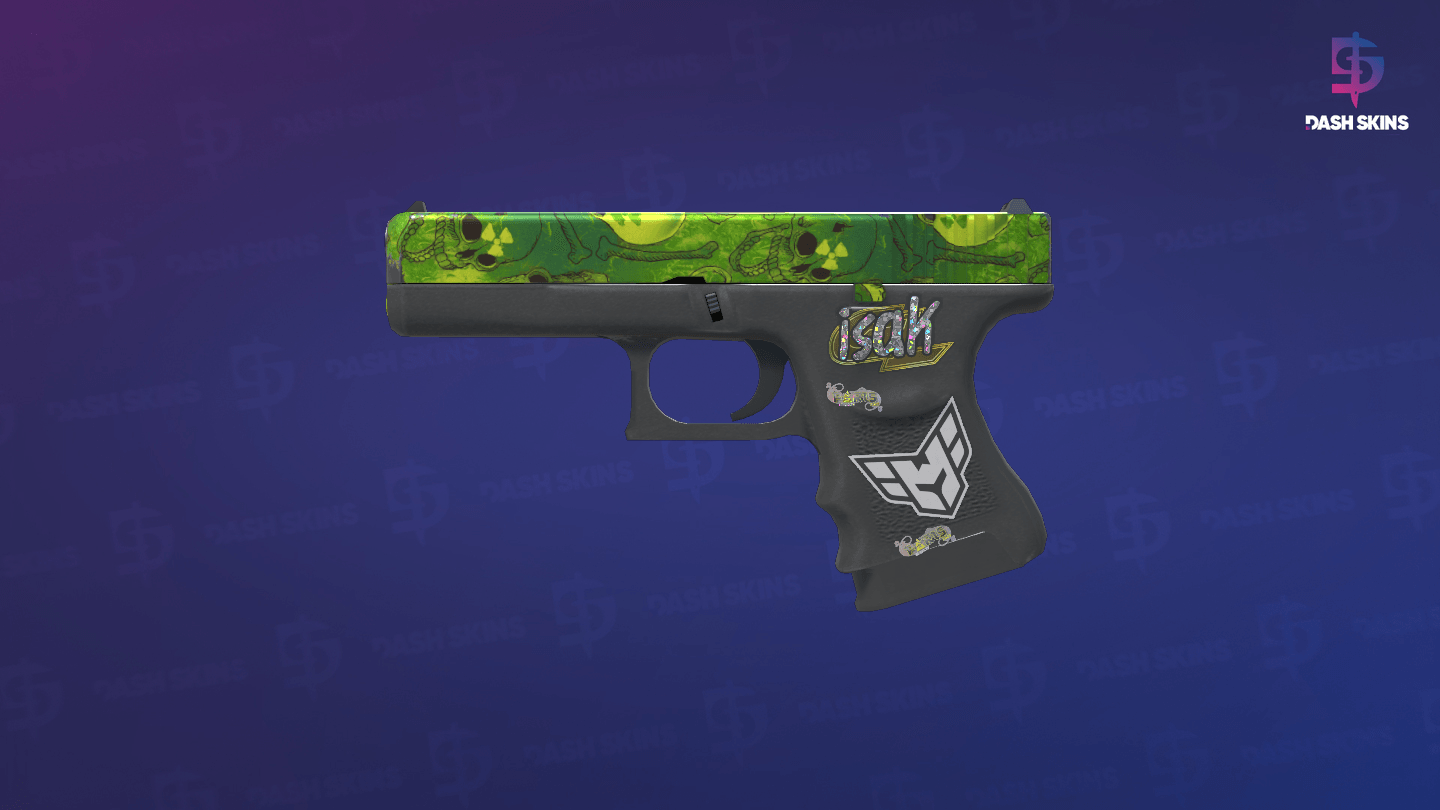 Glock-18 | Nuclear Garden (Field-Tested) Screenshot Playside