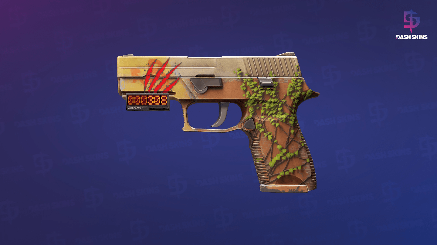 StatTrak™ P250 | Inferno (Field-Tested) Screenshot Playside