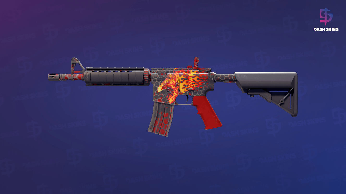 M4A4 | Converter (Factory New) Screenshot Playside