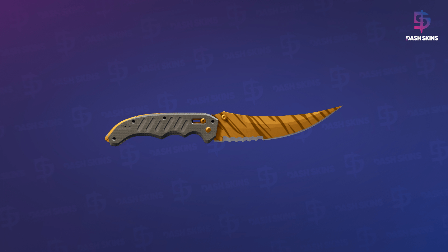 ★ Flip Knife | Tiger Tooth (Factory New) Screenshot Playside