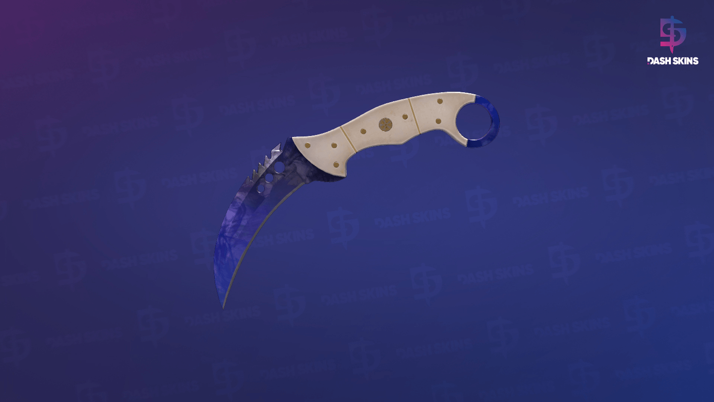 ★ Talon Knife | Doppler (Factory New) - Phase 4 Screenshot Playside