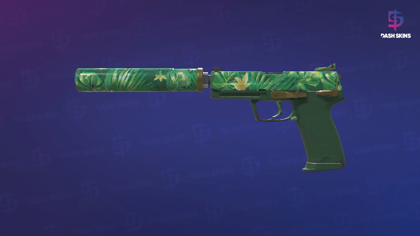 USP-S | Tropical Breeze (Field-Tested) Screenshot Playside