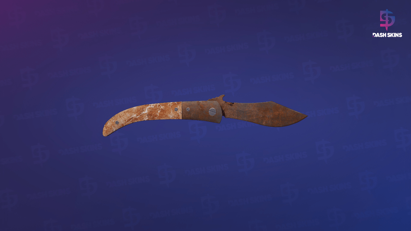 ★ Navaja Knife | Rust Coat (Battle-Scarred) Screenshot Playside