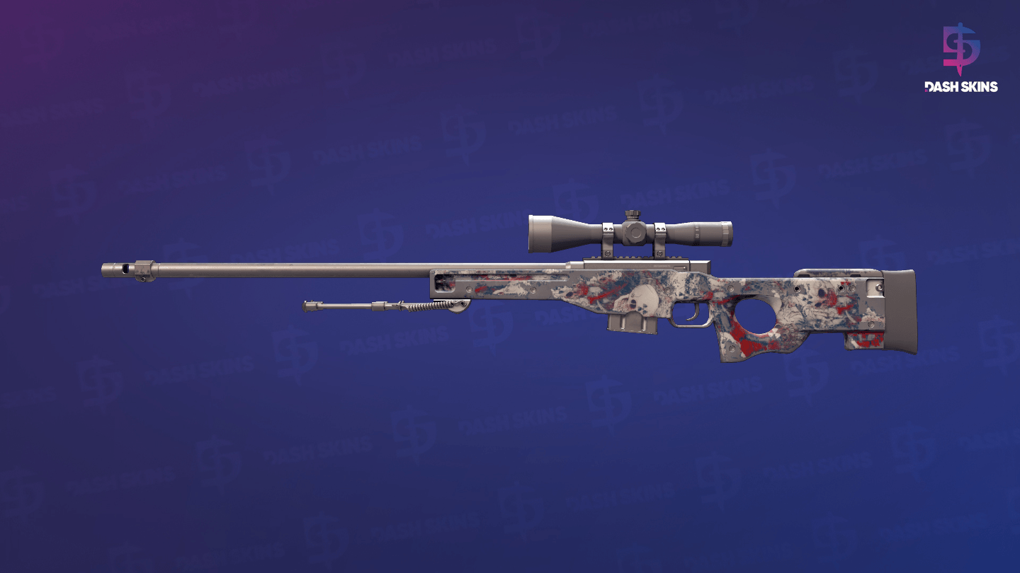 AWP | Acheron (Field-Tested) Screenshot Playside