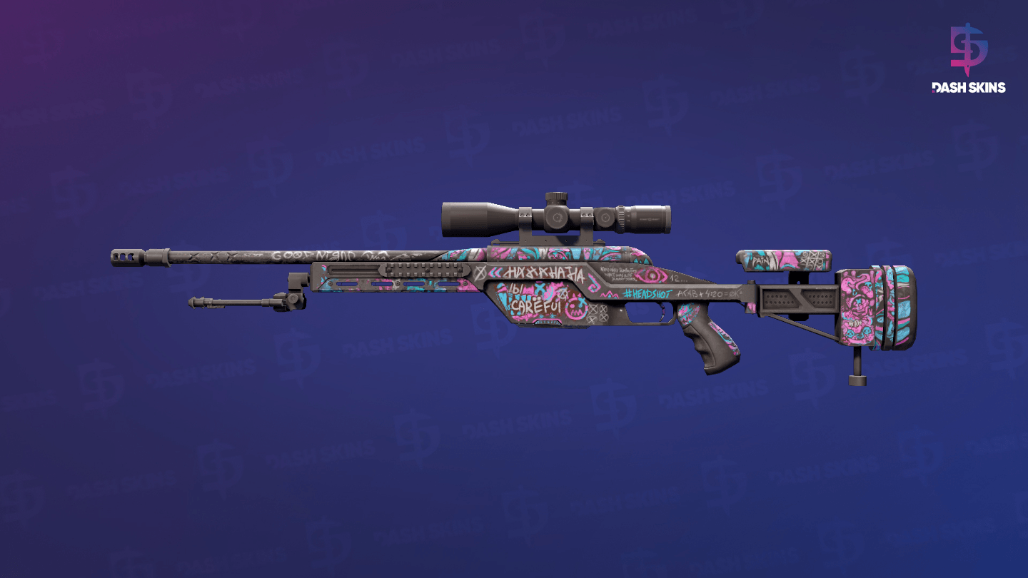 SSG 08 | Fever Dream (Field-Tested) Screenshot Playside