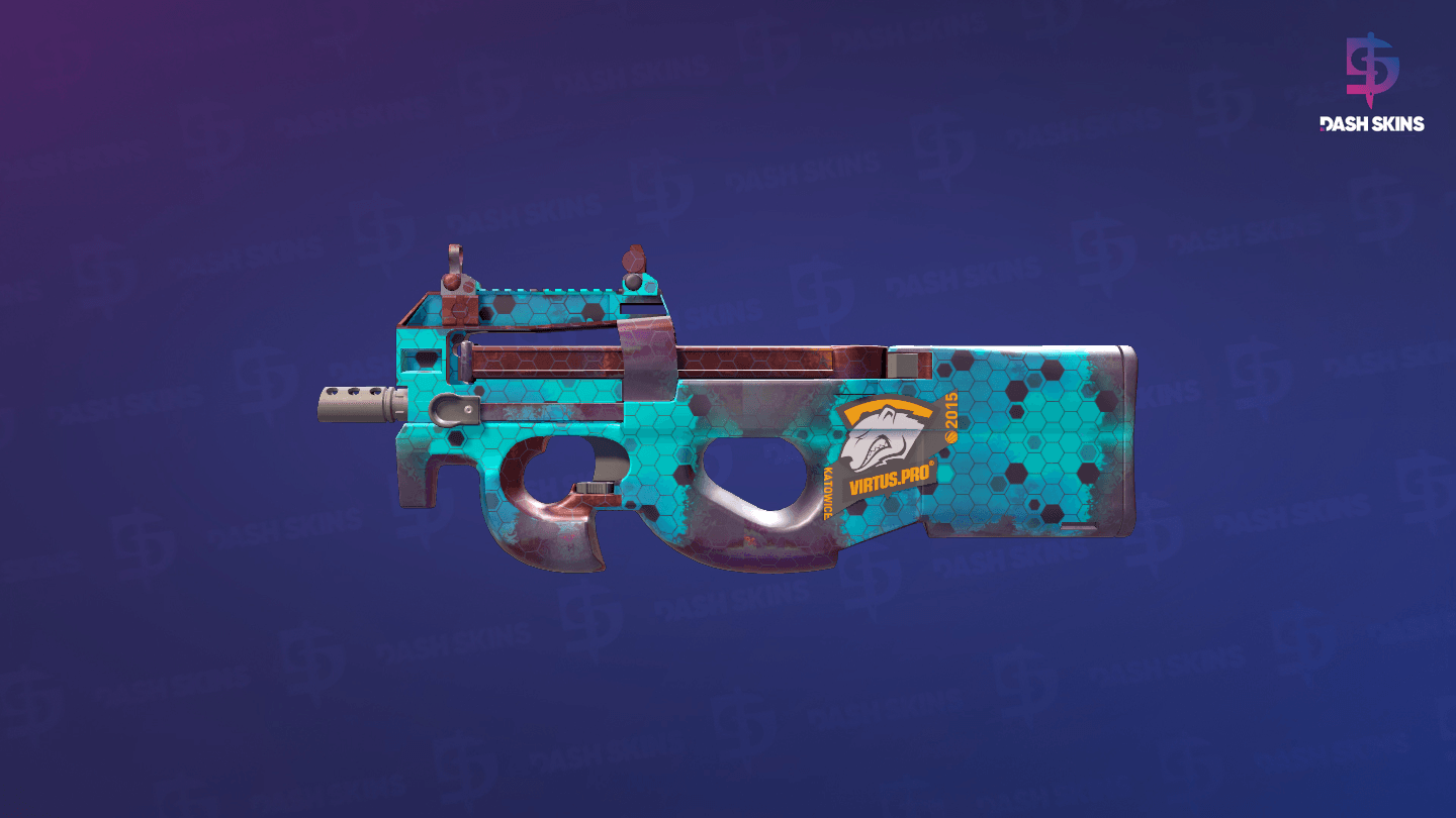 P90 | Module (Minimal Wear) Screenshot Playside