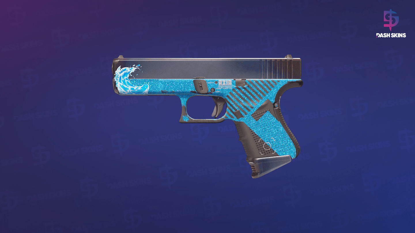 Glock-18 | AXIA (Field-Tested) Screenshot Playside